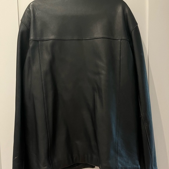 Adler double xl mens leather jacket - Picture 3 of 4